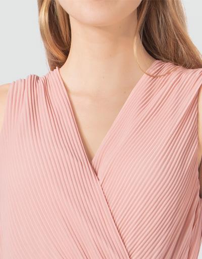 LIU JO Plisseekleid in italienischer Größe Letzte 2 Tage