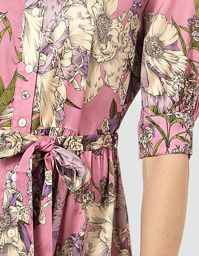 joyce & girls Kleid im Seide-Viskose-Mix Bis zu 50% Rabatt