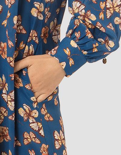 joyce & girls Kleid aus Seide Bis zu 65% Rabatt