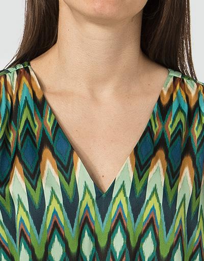 joyce & girls Kleid im Viskose-Seide Mix Sonderangebot der Fabrik