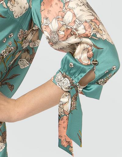 joyce & girls Kleid aus Seide Vierteljährliche Förderung