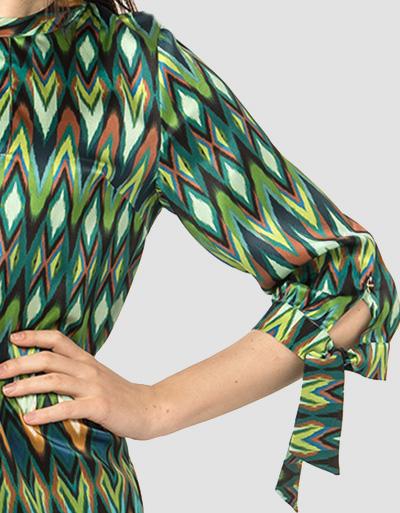 joyce & girls Kleid aus Seide Bis zu 55% Rabatt