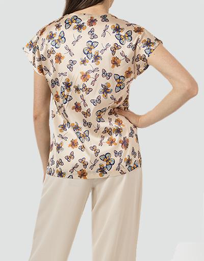 joyce & girls Bluse aus Seide Discount Store für neue Produkte