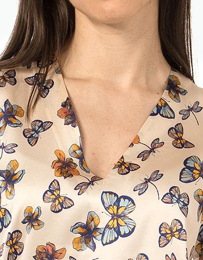 joyce & girls Bluse aus Seide Discount Store für neue Produkte