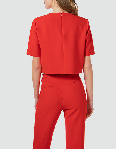 JOOP Blusenshirt in Crop-Länge Riesige Rabatte