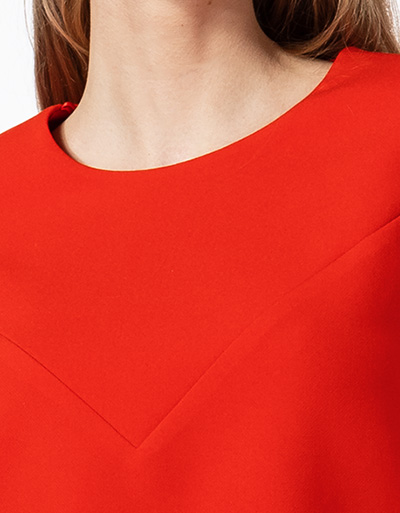 JOOP Blusenshirt in Crop-Länge Riesige Rabatte