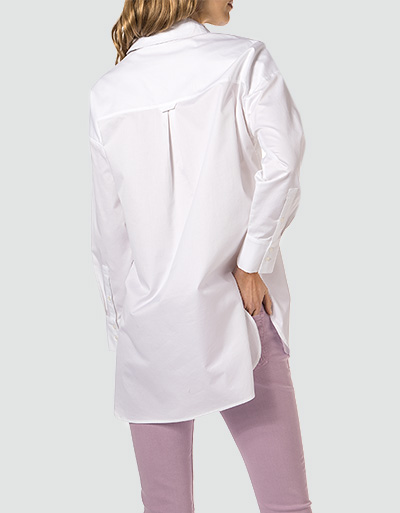 JOOP Oversized Bluse aus Baumwoll-Twill Kostenloser Versand international