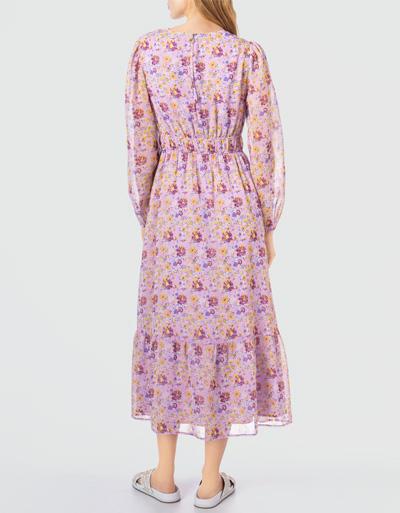 JOOP Kleid mit floralem Blumen-Print zollfrei