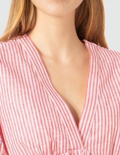 JOOP Kleid mit verspielten Raffungen 2025