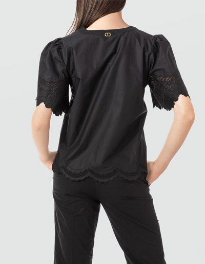 TWIN-SET Blusenshirt in italienischer Größe Verkauf