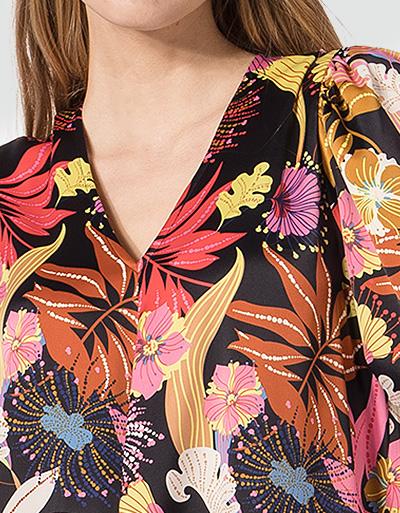 JOOP Kleid mit floralen Print Angebote