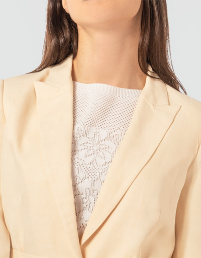 TWIN-SET Blazer in italienischer Größe Hotsell