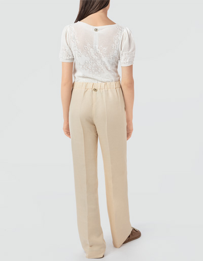 TWIN-SET Marlenehose in italienischer Größe im Angebot
