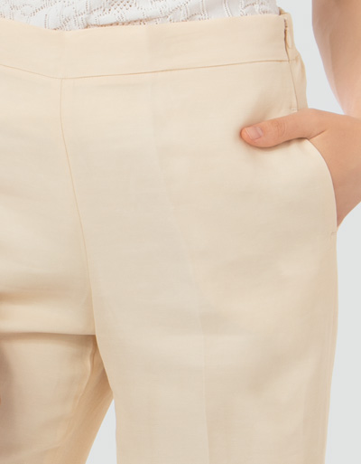 TWIN-SET Marlenehose in italienischer Größe im Angebot