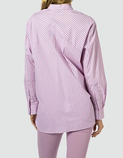 JOOP Oversized Bluse im gestreiften Look Günstiger Verkauf