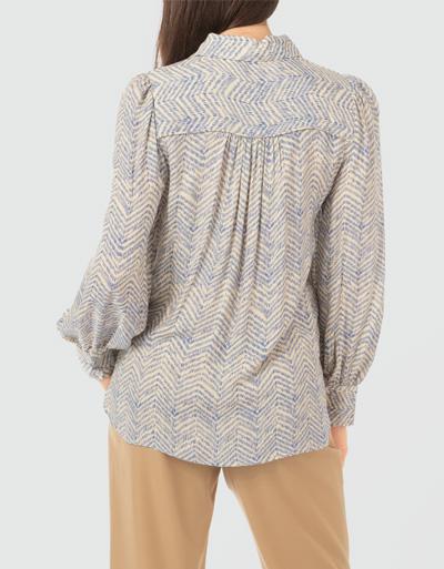 SECOND FEMALE Bluse mit modernem Print Meist gekauft