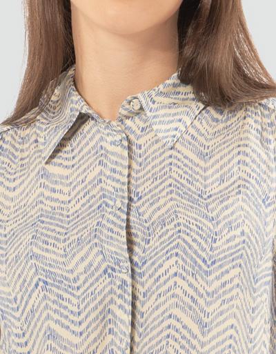 SECOND FEMALE Bluse mit modernem Print Meist gekauft