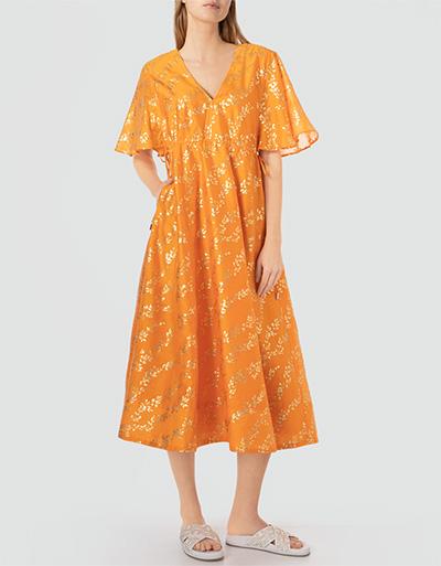 SECOND FEMALE Kleid mit V-Ausschnitt Blitzverkäufe