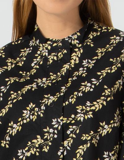 SECOND FEMALE Tunikakleid mit Seitentaschen Fabrik Onlineshop