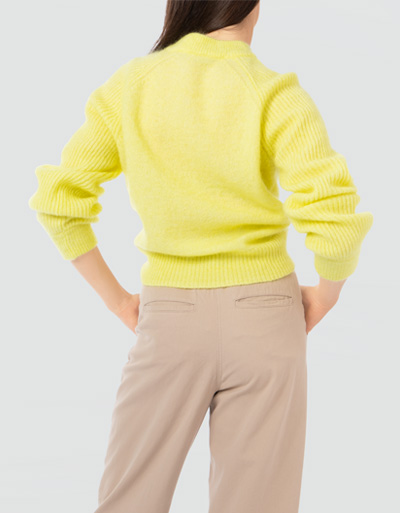 SECOND FEMALE Pullover mit Mohair Sonderangebot