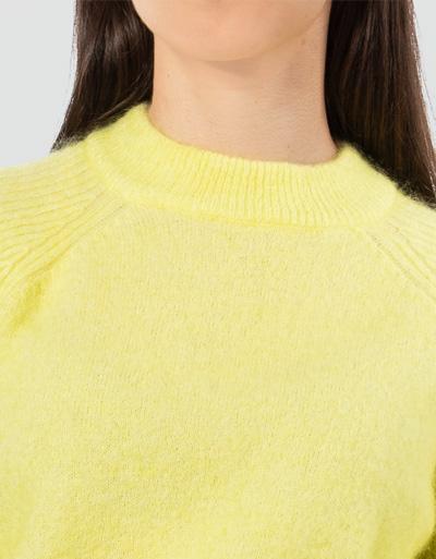 SECOND FEMALE Pullover mit Mohair Sonderangebot