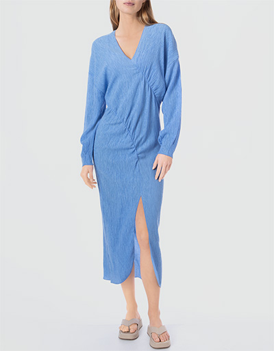 SECOND FEMALE Kleid im Crinkle-Look Günstig kaufen