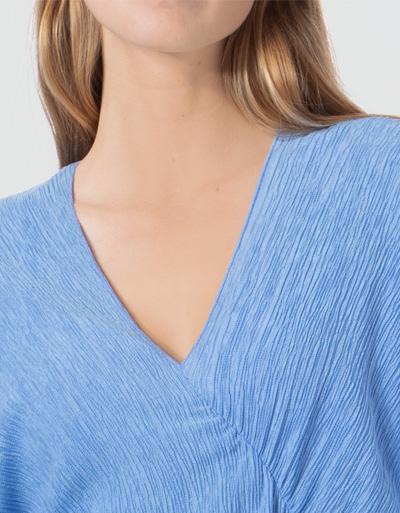 SECOND FEMALE Kleid im Crinkle-Look Günstig kaufen