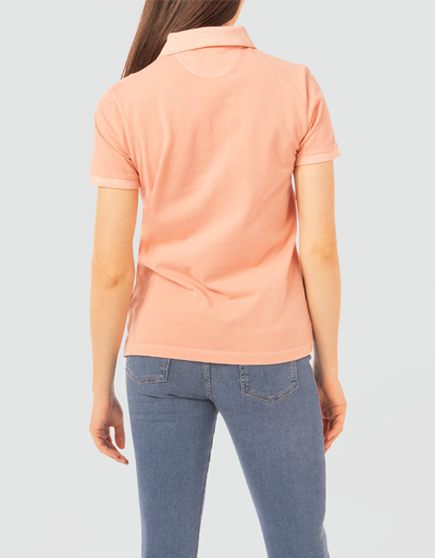 Gant Polo-Shirt in Used-Optik Großer Ausverkauf
