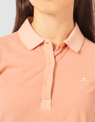 Gant Polo-Shirt in Used-Optik Großer Ausverkauf