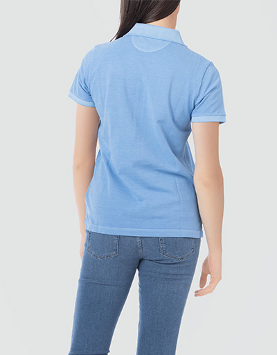 Gant Polo-Shirt in Used-Optik Flash Sale
