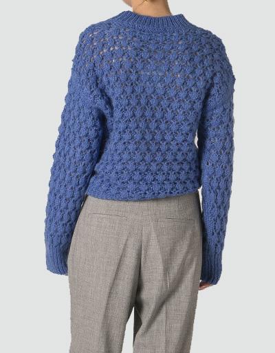 SECOND FEMALE Pullover mit lockerem Strickmuster Black Friday