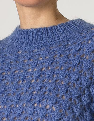 SECOND FEMALE Pullover mit lockerem Strickmuster Black Friday