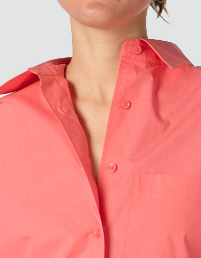 SECOND FEMALE Oversized Bluse im cleanen Look Muttertagsangebot