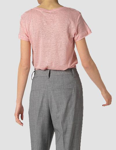 SECOND FEMALE T-Shirt aus Leinen Vatertagsangebot