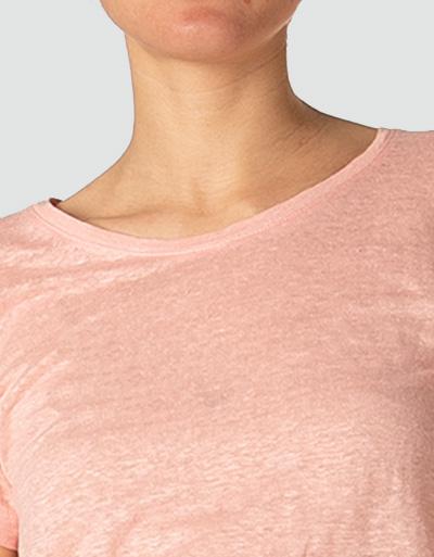 SECOND FEMALE T-Shirt aus Leinen Vatertagsangebot