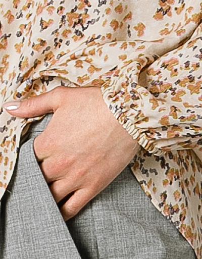 SECOND FEMALE Bluse im Tupfendesign Valentinstagsangebot