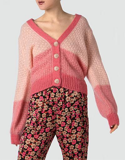 SECOND FEMALE Cardigan im modernen Farbverlauf Jubiläumsangebot