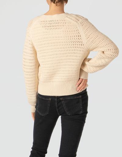 Marc O'Polo Cardigan mit Ajour-Optik Top Angebot
