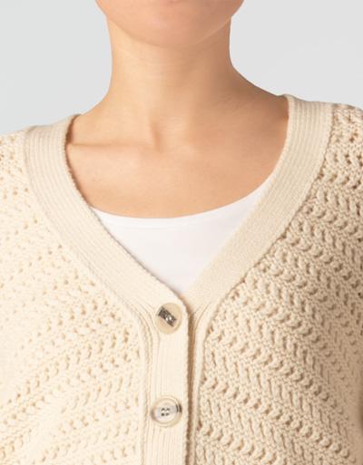 Marc O'Polo Cardigan mit Ajour-Optik Top Angebot