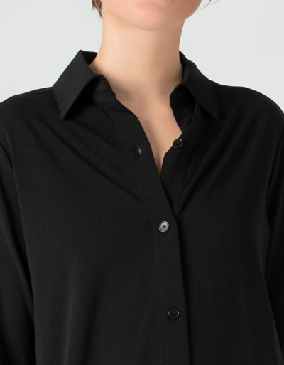 Marc O'Polo Jersey-Kleid mit Knopfleiste Neueste Mode