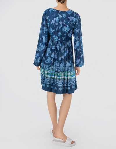 Replay Kleid mit schwingendem Volant Blitzangebot