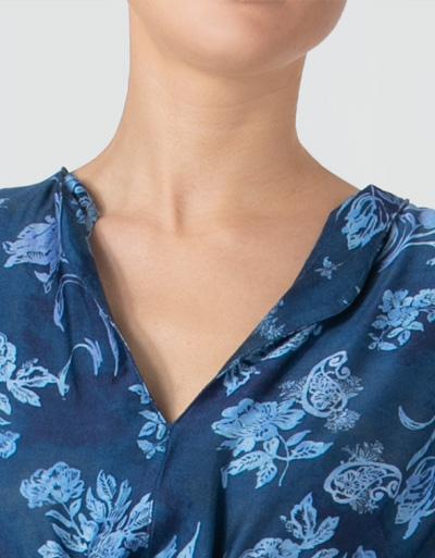 Replay Kleid mit schwingendem Volant Blitzangebot