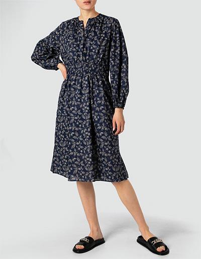 SECOND FEMALE Kleid mit elastischer Taille Räumungsverkauf