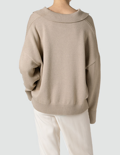 BETTER RICH Pullover mit Kragen Kauf eins, bekomm eins gratis