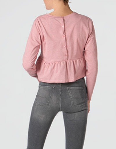 Pepe Jeans Longsleeve mit Knopfleiste im Rückteil Tägliche Deals