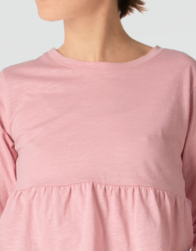 Pepe Jeans Longsleeve mit Knopfleiste im Rückteil Tägliche Deals