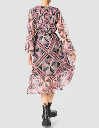 Pepe Jeans Kleid mit elastischer Taille Sonderangebote