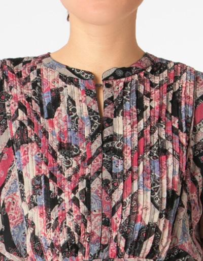 Pepe Jeans Kleid mit elastischer Taille Sonderangebote