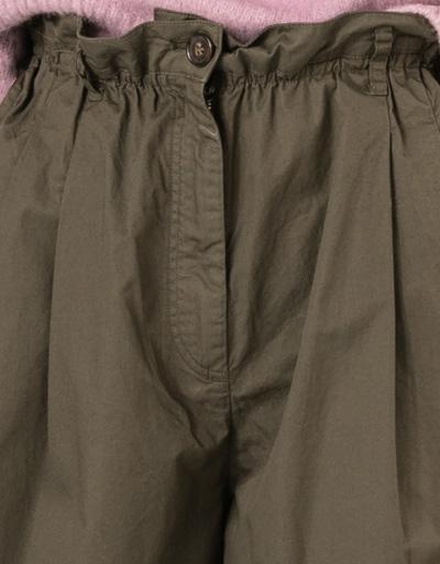 Marc O'Polo Shorts mit hoher Taille Tiefpreis