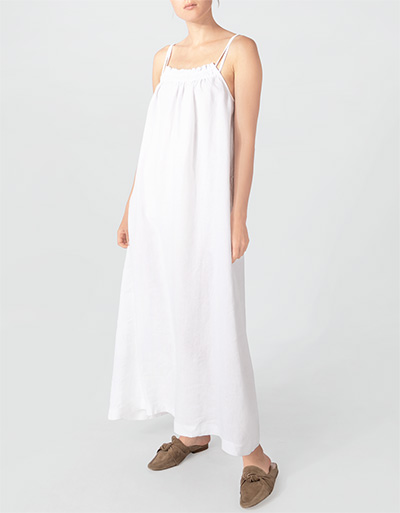 Replay Maxikleid aus reinem Leinen Bis zu 60% Rabatt